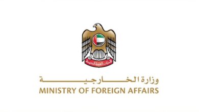الإمارات تدين الاعتداء الإسرائيلي على قطر وتؤكد تضامنها الكامل