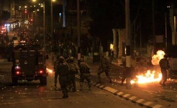 الاحتلال يقتحم طوباس وبيت لحم وإصابات بالغاز المسيل للدموع بين المدنيين
