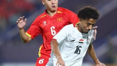 اليمن الأولمبي يودع كأس آسيا 2026 بخسارة أمام فيتنام