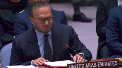 قرقاش أمام مجلس الأمن: العدوان الإسرائيلي على قطر يقوض جهود السلام