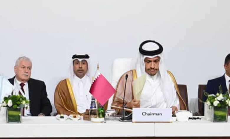 الكشف عن مضامين بيان القمة العربية الإسلامية في قطر