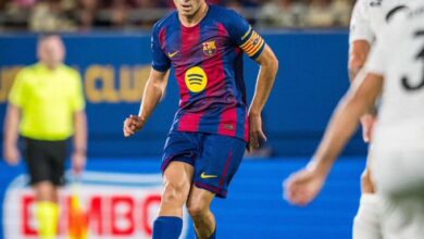 برشلونة يفجر شباك فالنسيا بستة أهداف وينطلق نحو الصدارة