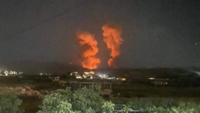 غارة للكيان الإسرائيلي على برج قلاويه جنوب لبنان تودي بحياة شخص