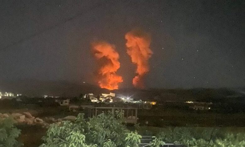 غارة للكيان الإسرائيلي على برج قلاويه جنوب لبنان تودي بحياة شخص