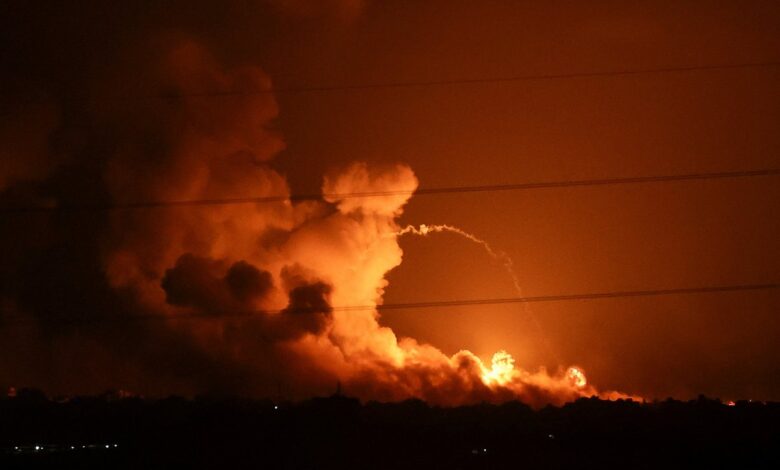 مجزرة جديدة في غزة.. استشهاد 22 فلسطينياً بغارات الاحتلال في حي الصبرة 1 مجزرة جديدة في غزة.. استشهاد 22 فلسطينياً بغارات الاحتلال في حي الصبرة