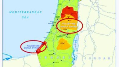 بعد الإعتراف.. بريطانيا تدرج دولة فلسطين في خرائطها الرسمية
