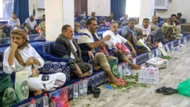 الزحزوح وأبو حورية يعزيان الشيخ عمار الزرنوقي في وفاة عمه