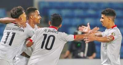 المنتخب الوطني للشباب يتأهل إلى نهائي كأس الخليج بعد فوزه على عمان بثنائية