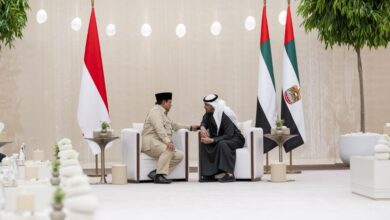 الإمارات وإندونيسيا تبحثان تعزيز التعاون الاستراتيجي والتنمية المستدامة