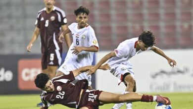 المنتخب الوطني للناشئين يستهل مشواره في خليجي الناشئين بخسارة أمام قطر