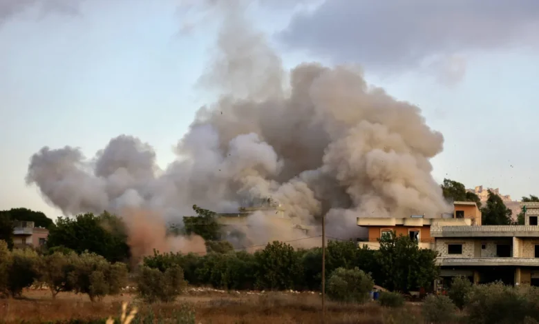 لبنان: 5 قتلى بينهم أطفال في غارة إسرائيلية على بنت جبيل 1 لبنان: 5 قتلى بينهم أطفال في غارة إسرائيلية على بنت جبيل
