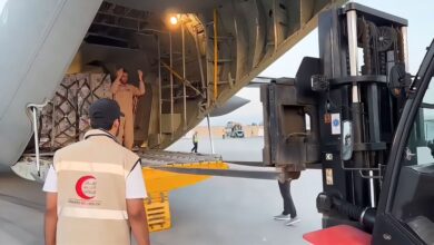 الإمارات تواصل دعمها الإغاثي لأفغانستان بوصول طائرة مساعدات جديدة