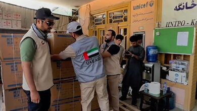 الإمارات تقدم مساعدات طبية عاجلة للشعب الأفغاني بعد الزلزال الأخير