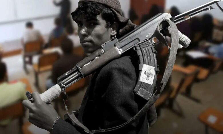 تحالف الدم: تقرير يكشف الوجه الخفي لشراكة الحوثي والقاعدة في اليمن 1 تحالف الدم: تقرير يكشف الوجه الخفي لشراكة الحوثي والقاعدة في اليمن