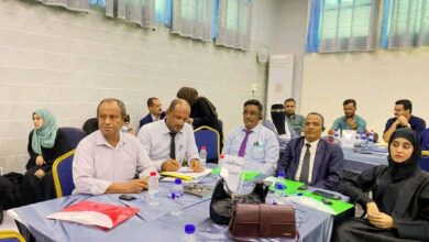 الحديدة تشارك في ورشة "المرونة المناخية" بعدن لتعزيز قدرات المجتمعات الهشة