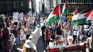 بعد الاعترافات الرسمية.. انتفاضات شعبية غربية عارمة لدعم الدولة الفلسطينية وإدانة الاحتلال الإسرائيلي
