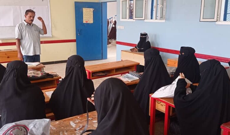 ورشة تطويرية في لحج لتعزيز مهارات التخطيط لدى المعلمات المتطوعات 1 ورشة تطويرية في لحج لتعزيز مهارات التخطيط لدى المعلمات المتطوعات