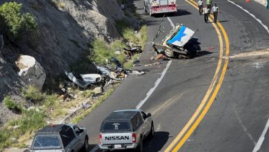 وفاة 15 شخصاً وإصابة العشرات بحادث سير مروّع في المكسيك