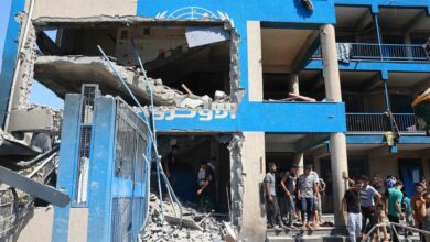 غزة تحت النار: أونروا تدق ناقوس الخطر بعد استهداف مدارس وعيادات الملاجئ