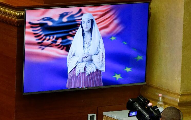 ألبانيا تدخل عصر "الحكومة الرقمية" بتعيين وزيرة افتراضية للذكاء الاصطناعي 1 ألبانيا تدخل عصر "الحكومة الرقمية" بتعيين وزيرة افتراضية للذكاء الاصطناعي