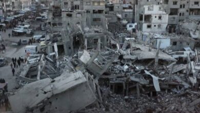السلطة الفلسطينية ترحب بخطة ترامب لوقف الحرب في غزة وتؤكد التزامها بحل الدولتين