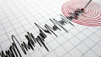 زلزال بقوة 5.3 درجات يضرب وسط إيران
