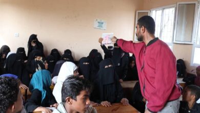 مبادرة "ألفباء" تنظم مسابقة توعوية لطلاب مدرسة الحيمة بالتحيتا