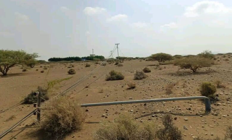 مؤسسة المياه توضح أسباب ضعف الضخ في أحياء المخا