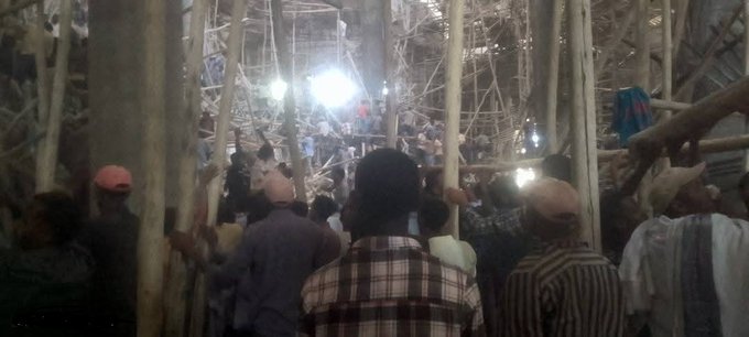 إثيوبيا: عشرات القتلى ومئات الجرحى في حادث انهيار سقالة داخل كنيسة قيد الإنشاء