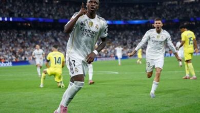 ريال مدريد يتصدر الدوري الإسباني بفوز مستحق على فياريال بثلاثية