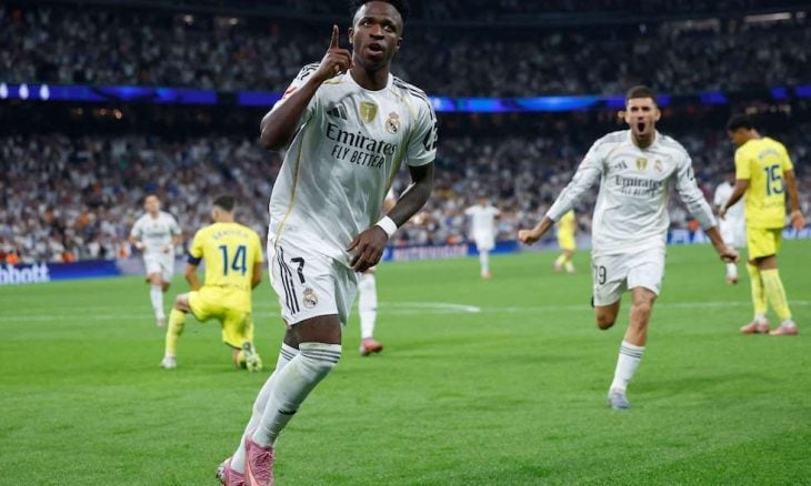 ريال مدريد يتصدر الدوري الإسباني بفوز مستحق على فياريال بثلاثية 1 ريال مدريد يتصدر الدوري الإسباني بفوز مستحق على فياريال بثلاثية