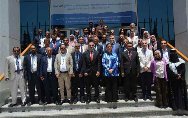 انطلاق ورشة إعداد الاستراتيجية الوطنية للصحة في اليمن 2026–2030 بالقاهرة 1 انطلاق ورشة إعداد الاستراتيجية الوطنية للصحة في اليمن 2026–2030 بالقاهرة
