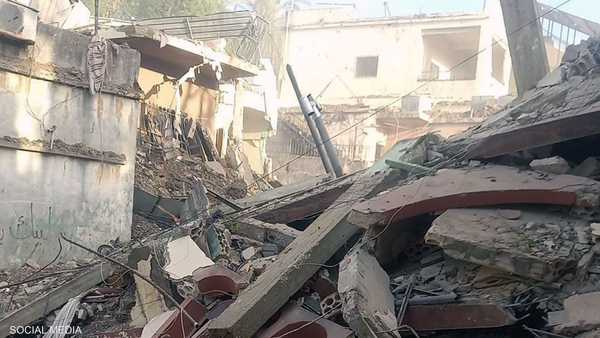 قتلى وجرحى في غارة إسرائيلية على مركز للدفاع المدني جنوب لبنان 1 قتلى وجرحى في غارة إسرائيلية على مركز للدفاع المدني جنوب لبنان