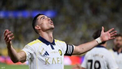 رونالدو يقود النصر لحسم لقب الدوري السعودي بعد الفوز الكبير على ضمك