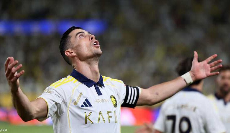 رونالدو يقود النصر لحسم لقب الدوري السعودي بعد الفوز الكبير على ضمك