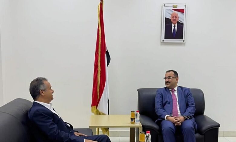 وكيل الخارجية يبحث مع السفير الليبي تعزيز التعاون والتنسيق المشترك بين البلدين 1 وكيل الخارجية يبحث مع السفير الليبي تعزيز التعاون والتنسيق المشترك بين البلدين