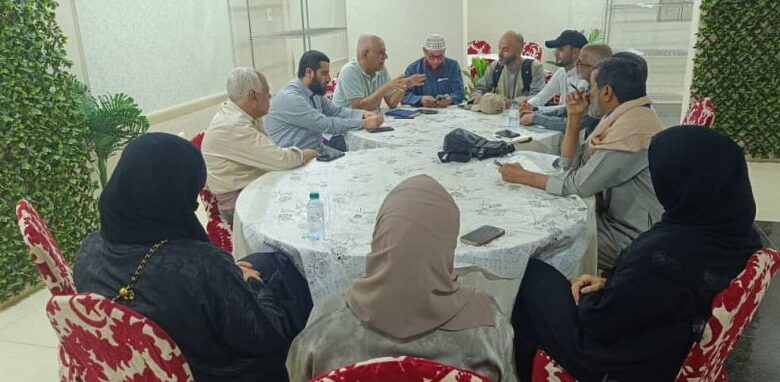 بعثة الحج تقر آليات العمل الميداني وتوزع مهام لجان موسم 1447هـ 1 بعثة الحج تقر آليات العمل الميداني وتوزع مهام لجان موسم 1447هـ