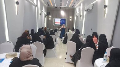 عدن تحتضن تدريبًا لتعزيز كفاءة الكوادر الصحية 4 عدن تحتضن تدريبًا لتعزيز كفاءة الكوادر الصحية