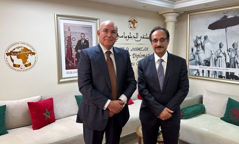 اليمن والمغرب تبحثان تطوير التعاون البرلماني وتعزيز العلاقات المشتركة 1 اليمن والمغرب تبحثان تطوير التعاون البرلماني وتعزيز العلاقات المشتركة