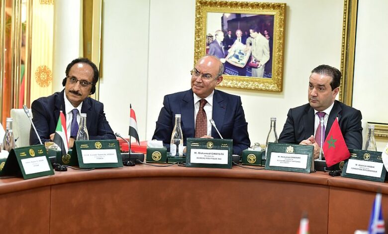 السفير الأصبحي يشارك في ملتقى دبلوماسي بالمغرب لبحث الإصلاحات والتحديات التنموية 1 السفير الأصبحي يشارك في ملتقى دبلوماسي بالمغرب لبحث الإصلاحات والتحديات التنموية
