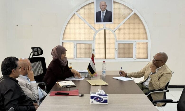 وزيرة الشؤون القانونية تبحث مع المفوضية الأممية تعزيز التعاون التشريعي والحقوقي في اليمن 1 وزيرة الشؤون القانونية تبحث مع المفوضية الأممية تعزيز التعاون التشريعي والحقوقي في اليمن
