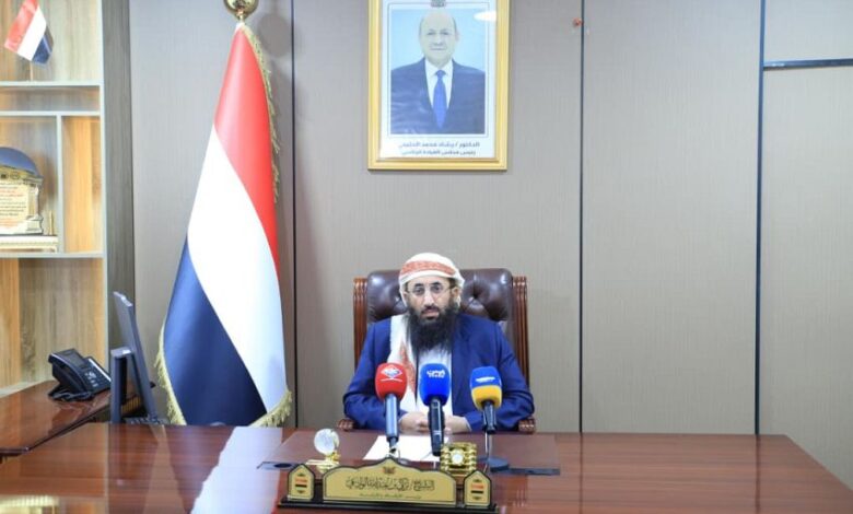 وزير الأوقاف يعلن اكتمال وصول الحجاج اليمنيين إلى الأراضي المقدسة لموسم حج 1447هـ