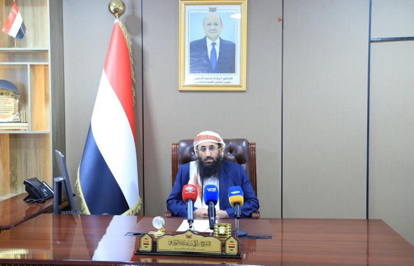 وزير الأوقاف يعلن اكتمال وصول الحجاج اليمنيين إلى الأراضي المقدسة لموسم حج 1447هـ