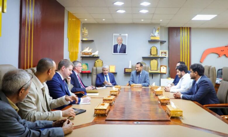 عدن تفتح ملفات الخدمات والتنمية مع وفد المبعوث الأممي 1 عدن تفتح ملفات الخدمات والتنمية مع وفد المبعوث الأممي