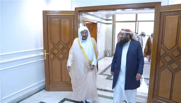 الوادعي يقود منظومة ميدانية متكاملة لخدمة الحجاج اليمنيين في موسم الحج