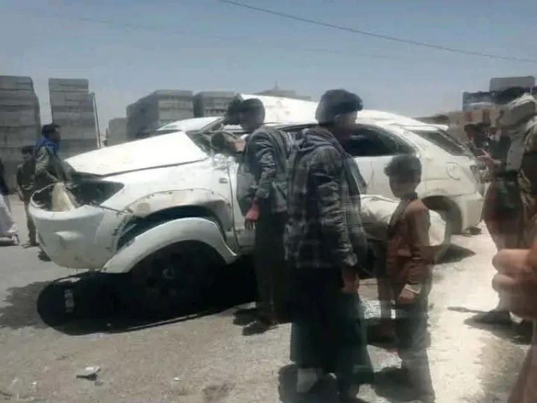 حادث مروري مروع يودي بحياة شابين في ذمار