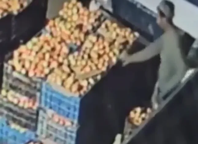 وفاة شاب بشكل مفاجئ أثناء بيعه الطماطم في سوق شعبي بعمران 1 وفاة شاب بشكل مفاجئ أثناء بيعه الطماطم في سوق شعبي بعمران