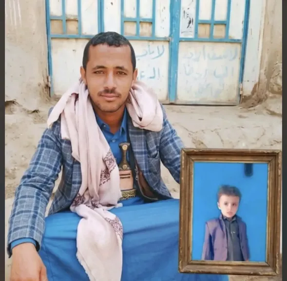 حادثة دهس مأساوية في الجوف تنتهي بمقتل السائق بعد وفاة طفل
