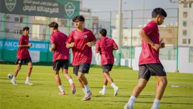 منتخب الناشئين يستأنف تحضيراته لمواجهة الإمارات في كأس آسيا 10 منتخب الناشئين يستأنف تحضيراته لمواجهة الإمارات في كأس آسيا
