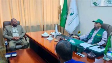محافظ الضالع يبحث مع مركز الملك سلمان توسيع التدخلات الإنسانية